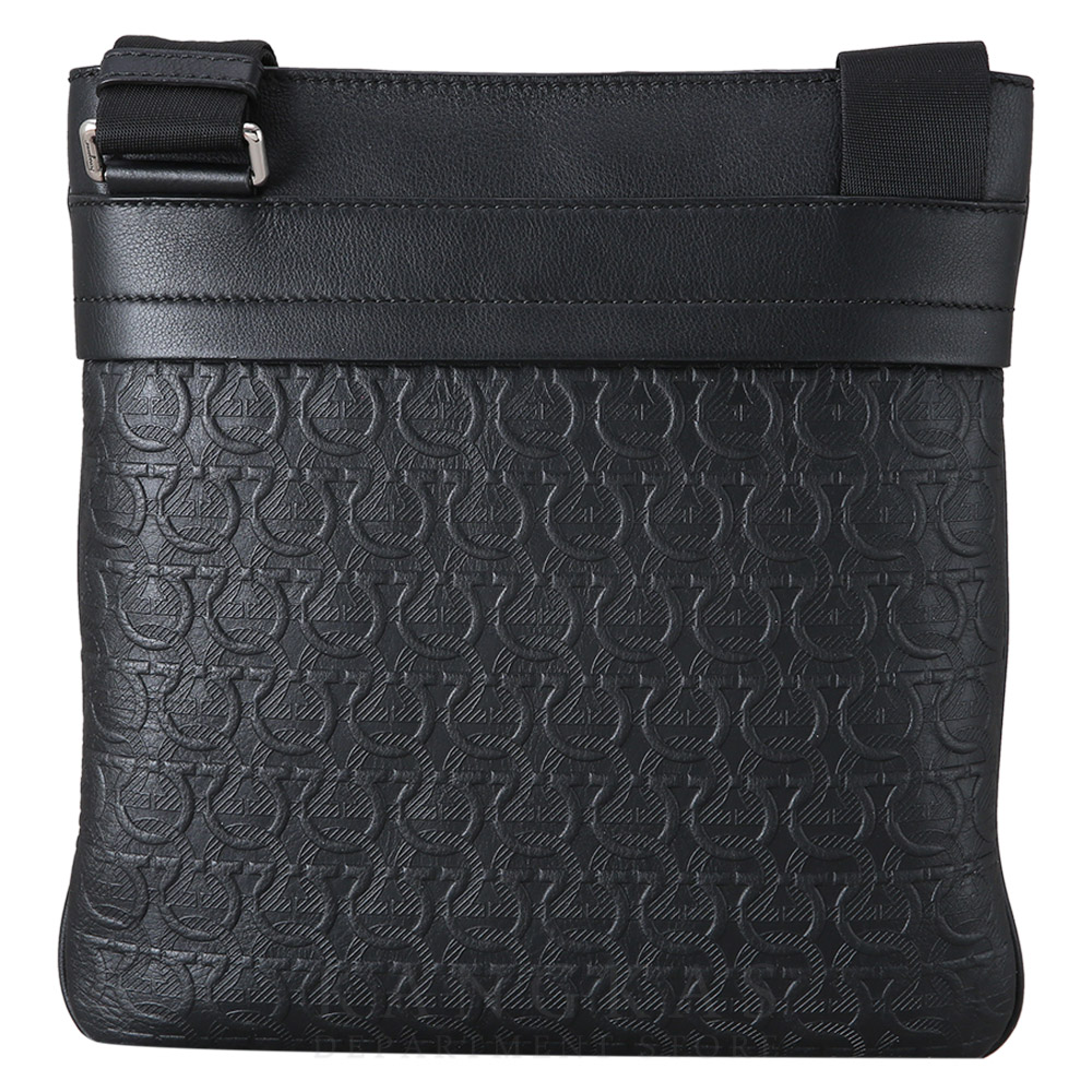 FERRAGAMO(USED)페레가모 간치니로고 크로스백